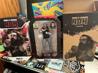 Wrestling Action Figure Limited Edition Brodie Lee ROH WWE AEW