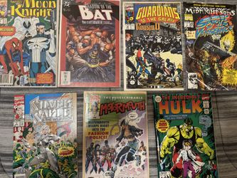Comic Books (from early 90s)