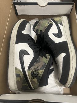 Air Jordan 1 camo