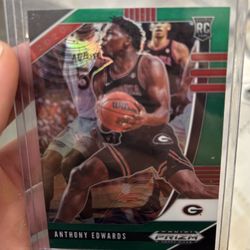 Rookie Anthony Edwards 