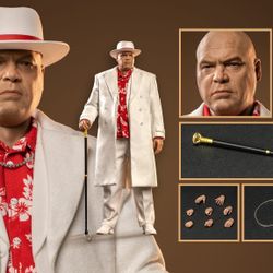 Marvel Limited Soosootoys Bossman 2.0 Hot Toys Wilson Fisk Daredevil