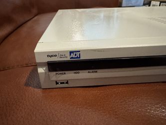 Tyco ADT security camera system with DVR
