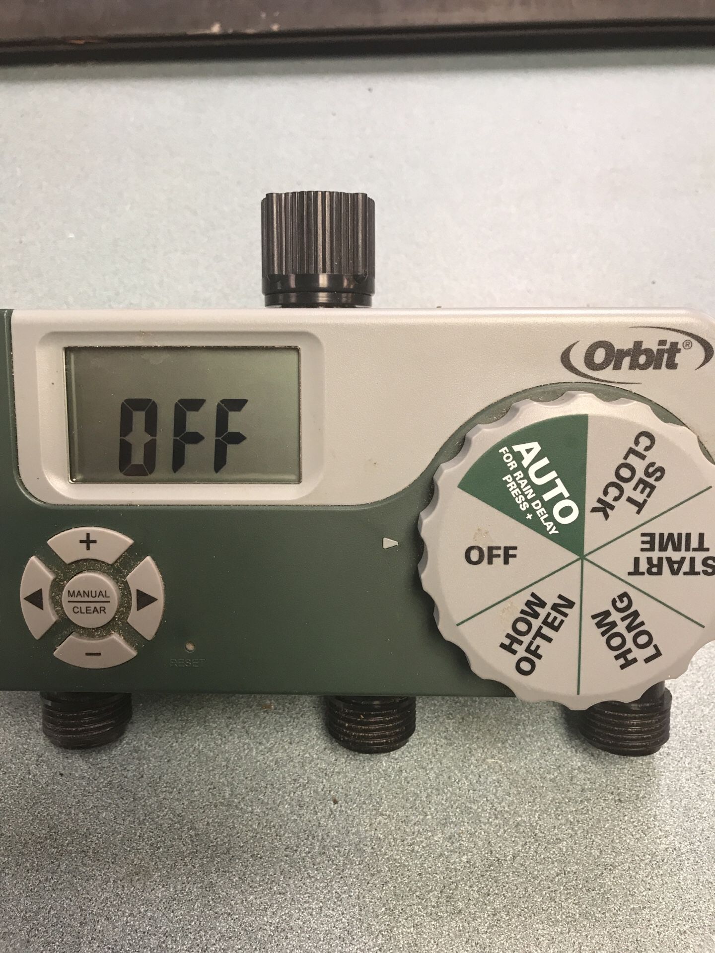 Orbit 3 Zone Battery Operated Sprinkler Timer