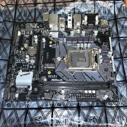 ASRock B460M-HDV Motherboard Micro ATX