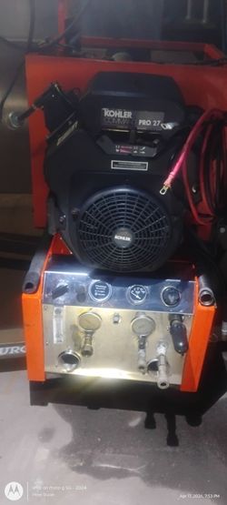 Panther 27 model Industrial hot water carpet cleaning