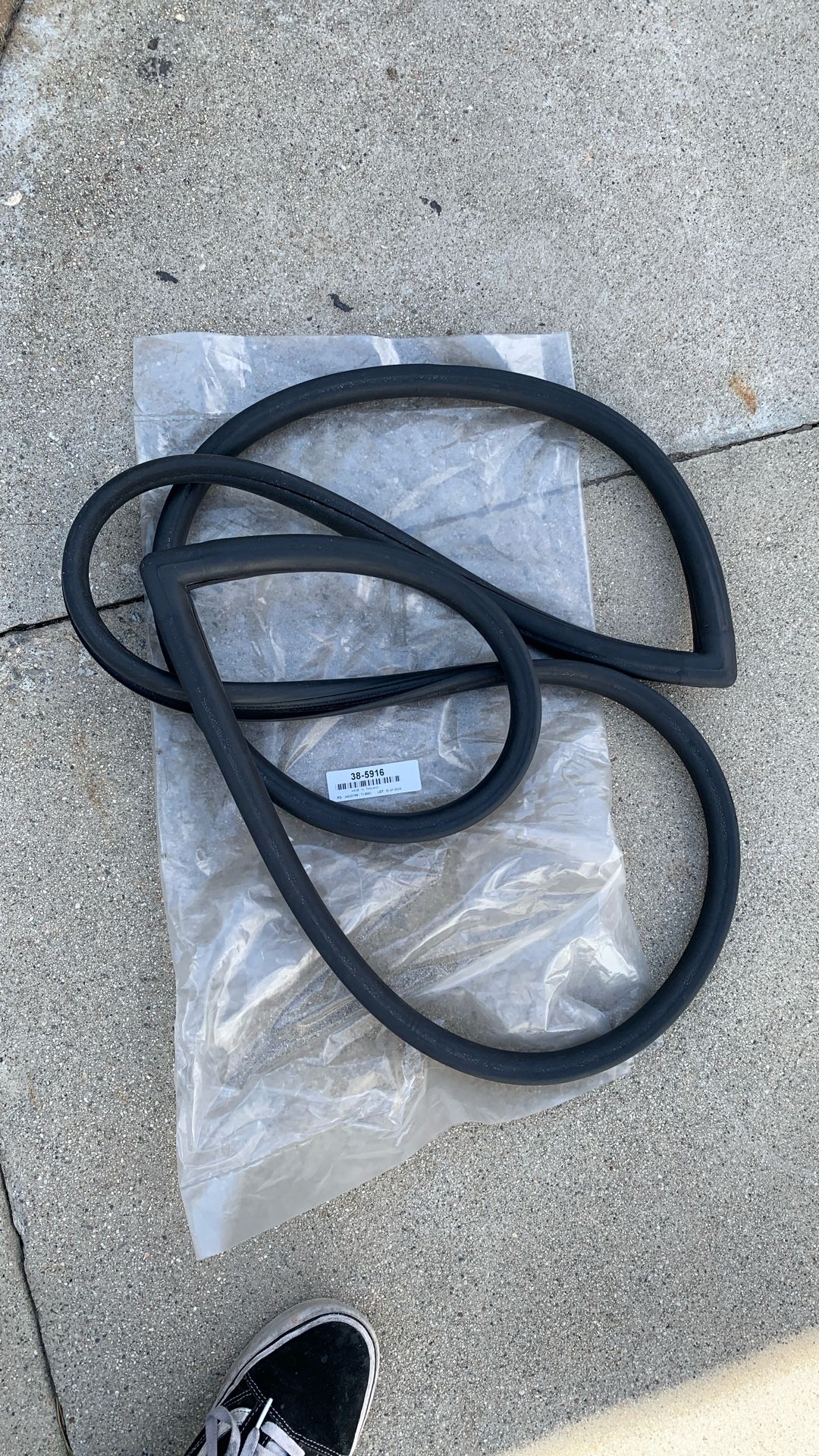 Rear Window Rubber