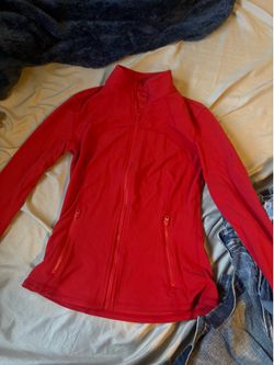 Red bbl jacket