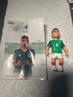 World best Soccer player Mexico  Vasquez Collectibles