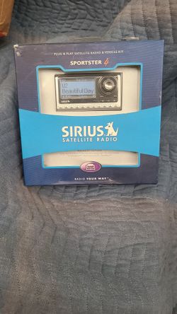 Sirius Xm Radio Home Kit VINTAGE 