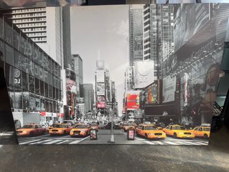 New York City Times Square Canvas Wall Art