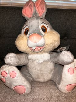 Disney Store exclusive 14-inch plush toy of Thumper from the movie Bambi