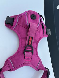 Kong dog harness
