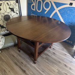 Round Table Or Rectangular Plus 2 Chairs 