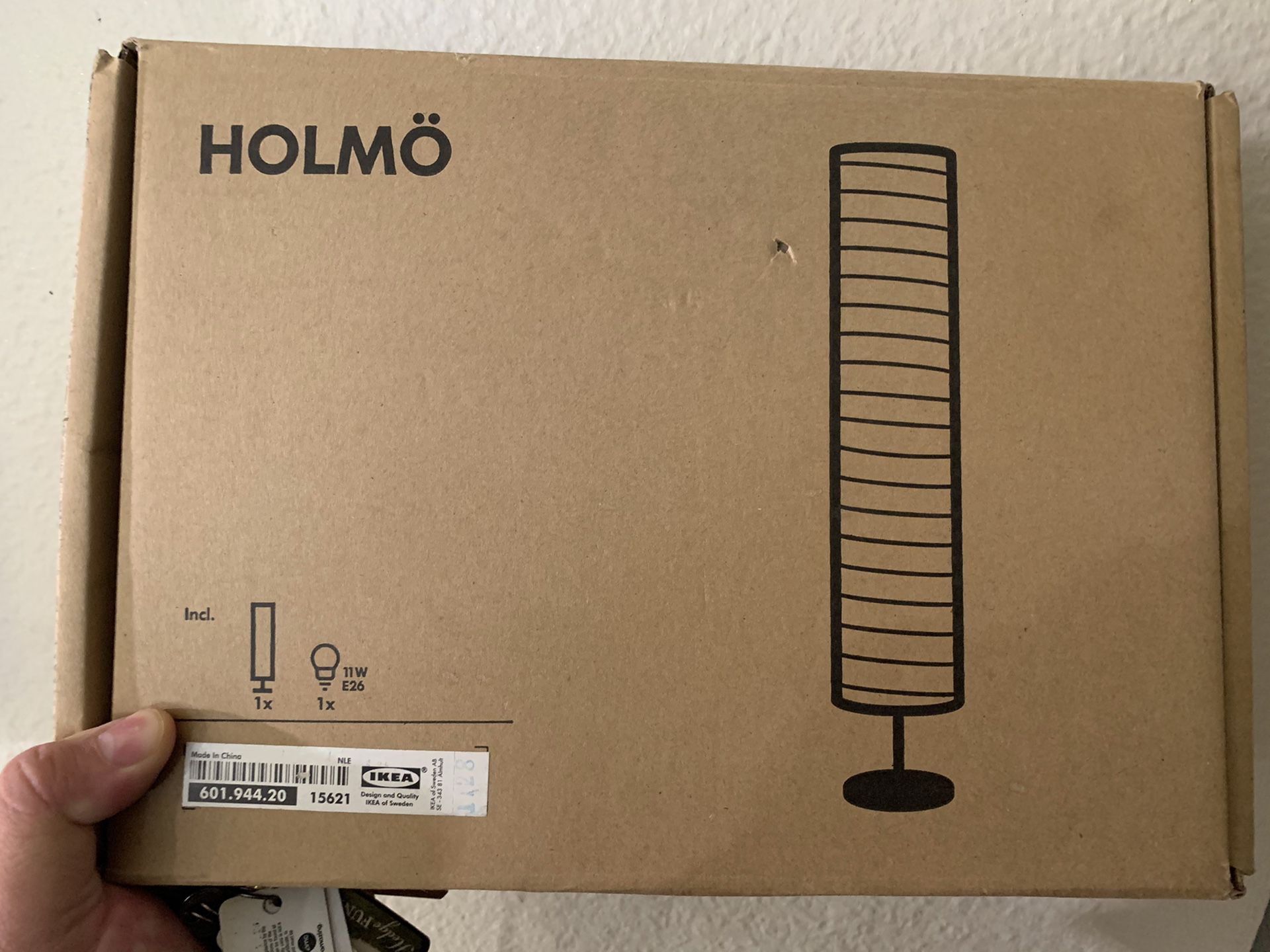 IKEA Holmo lamp