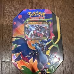 Pokémon Charizard X EX Tin