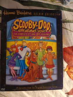 Scooby Doo DVD Set