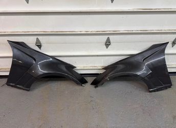 350z carbon fiber fenders