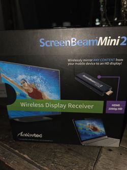Screen beam mini