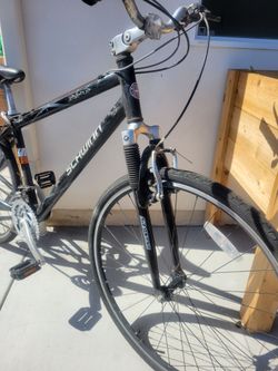 Swhinn hybrid mountain bike aluminum