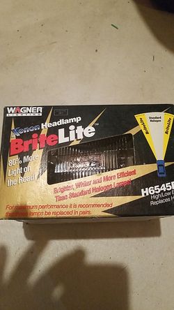 New in box Wagner headlight h6545 BL