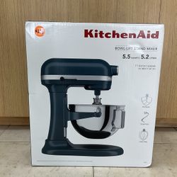 KITCHENAID 5.5 QT BOWL-LIFT STAND MIXER AGAVE