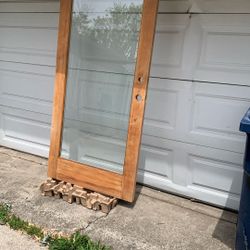 glass door 36”x80”