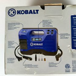 Kobalt 12 Volt Dual power Inflator