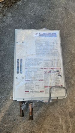Takagi water heater