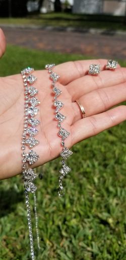 Icing fashion jewelry set