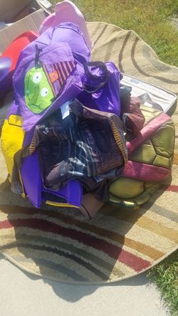 New open box Halloween costumes