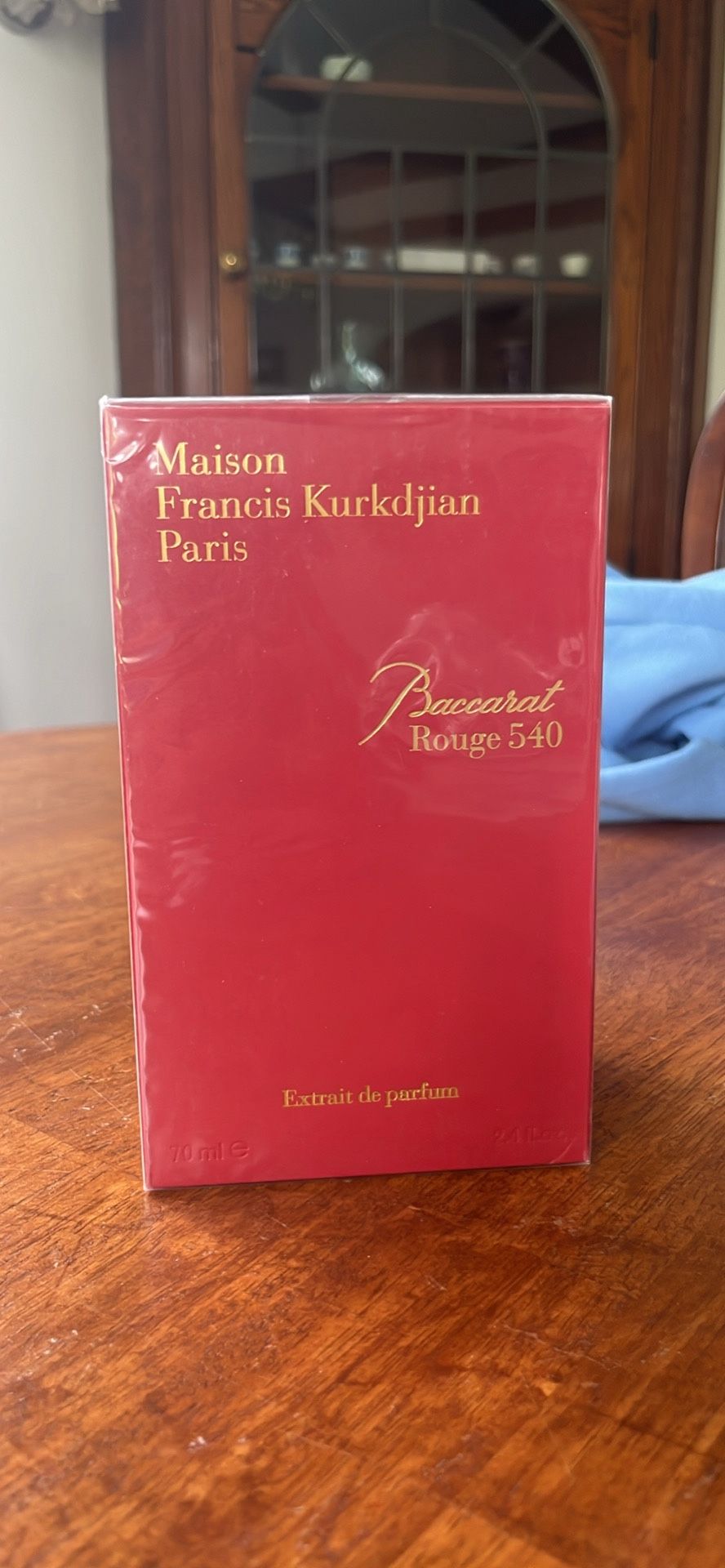 Baccarat Rouge 540