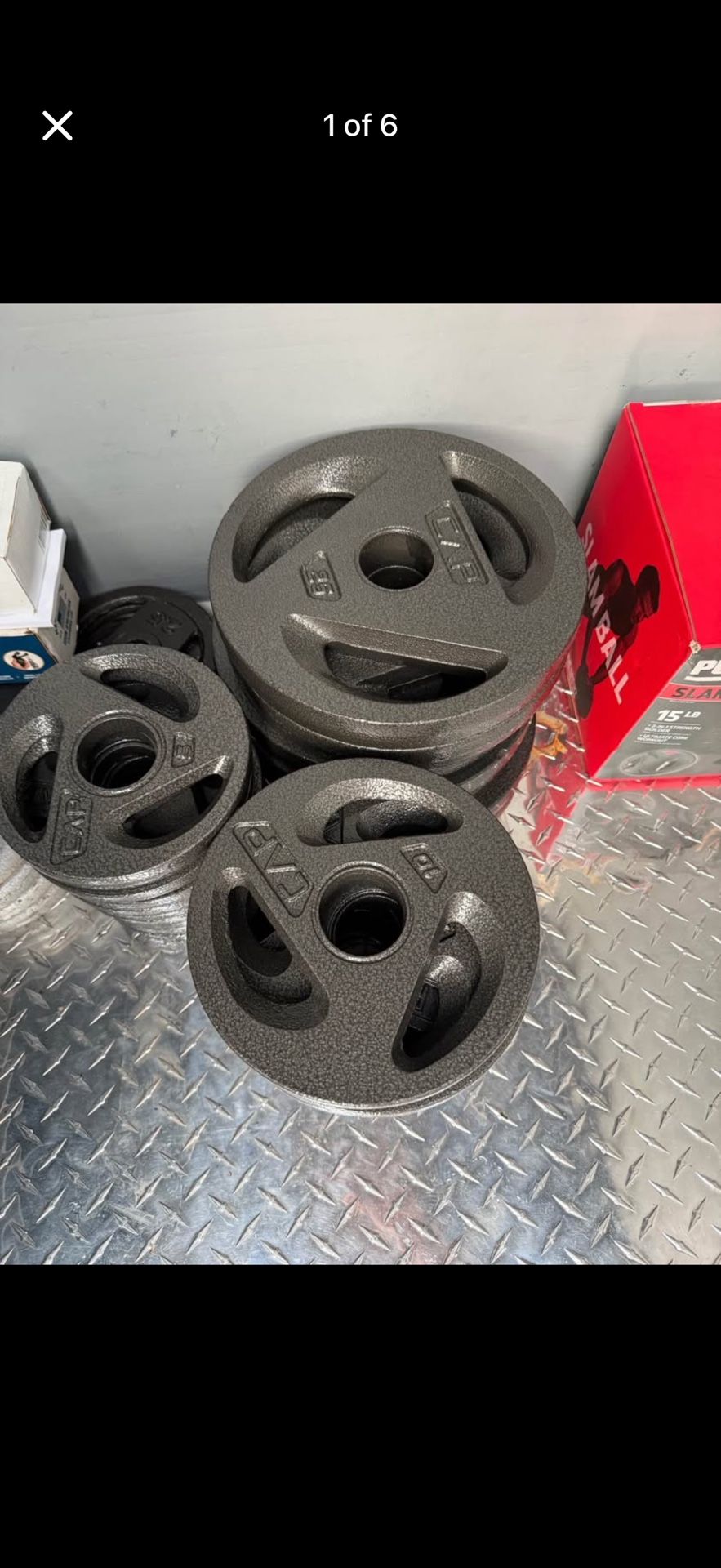 Olympic Plates 2 Inch 25.lbs 10.lbs 5.lbs NEW