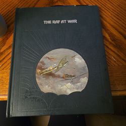 America in the War By Edward Jablonski Time Life Books  / The RSF at War By Ralph Barker Time Life Books