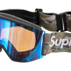 Supreme X North face Smith goggles Camo 