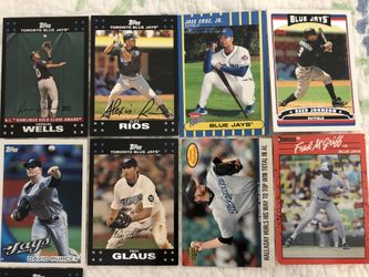 Toronto Blue Jays Baseball Cards