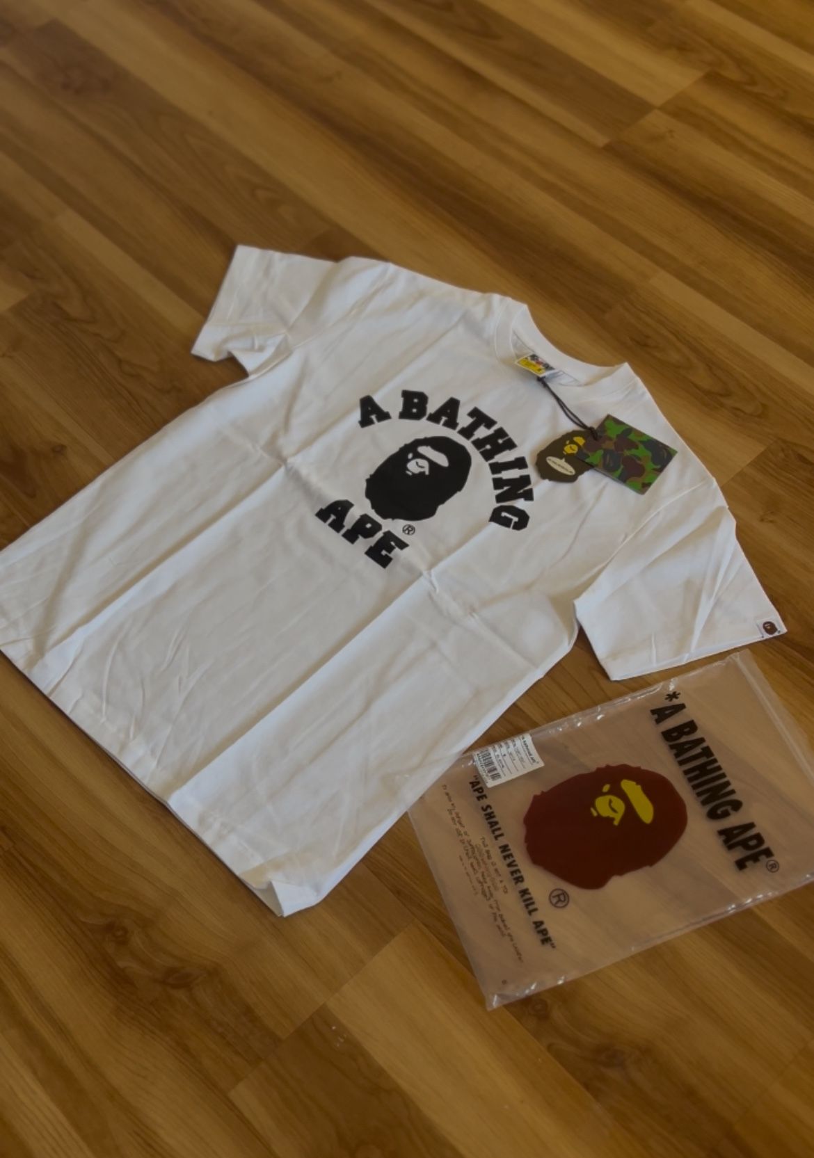 White Bape Shirt