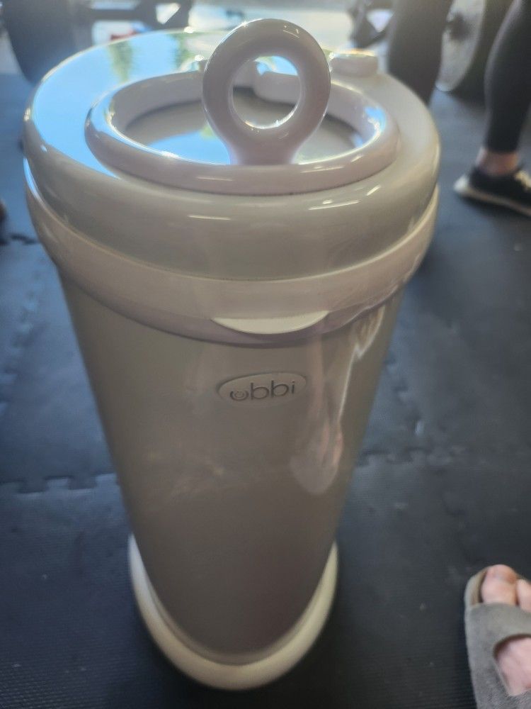 Ubbi Metal Diaper Bin