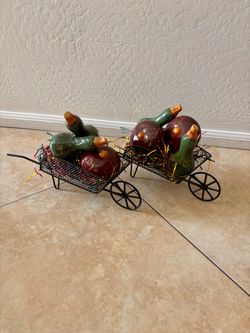 Bountiful Harvest wheelbarrows