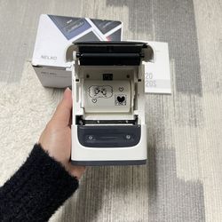 Label Maker Machine with Tape