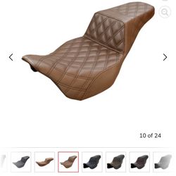 Harley Davidson Saddelmen Touring Seat