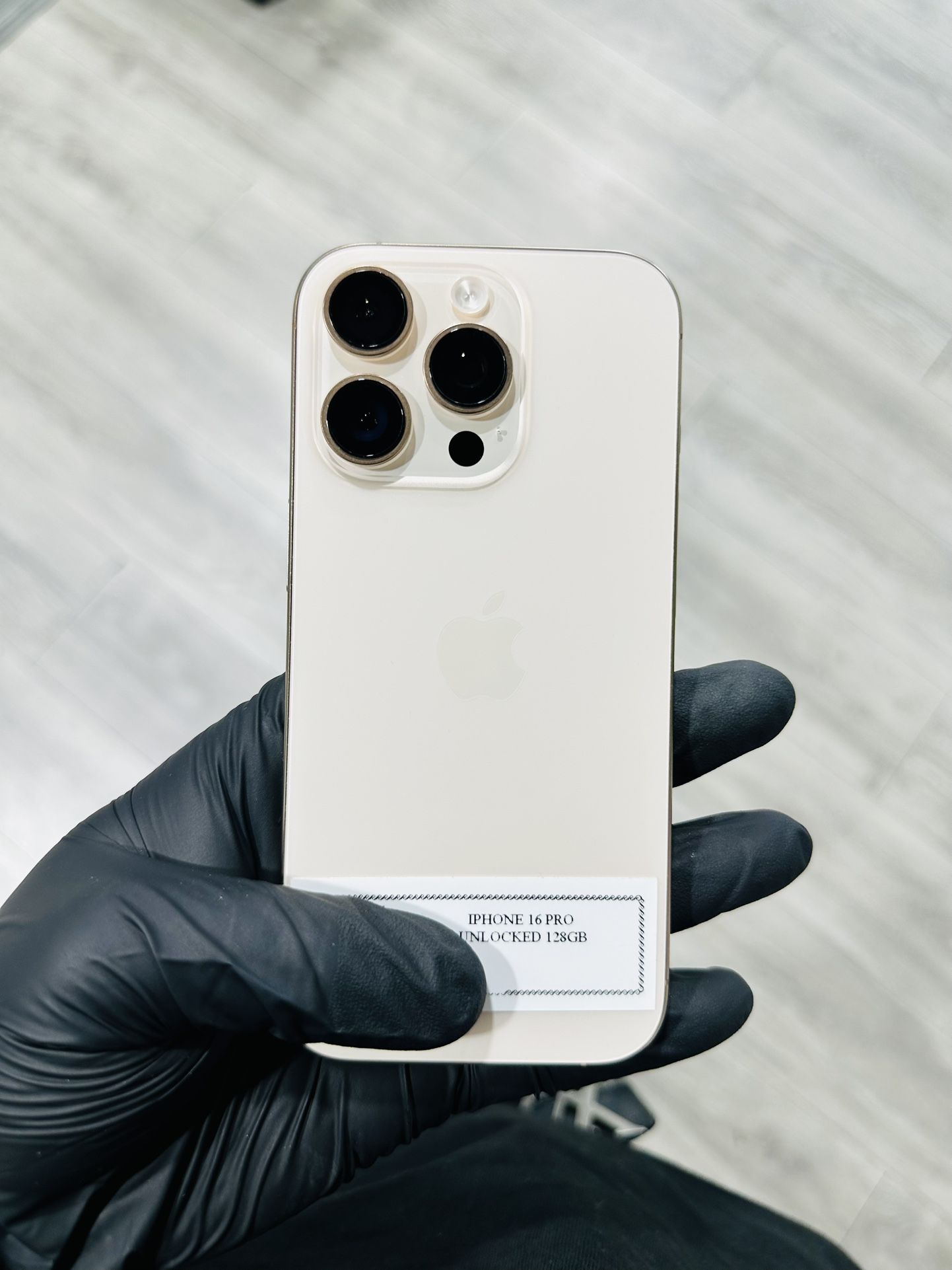 iPhone 16 Pro Unlocked 128GB $780 or $60 Down!