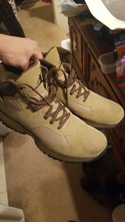 Jordan Boots Size 15
