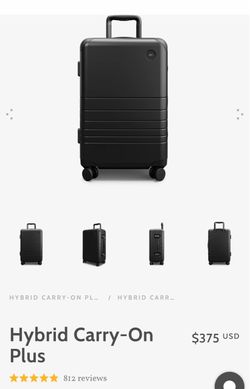Monos Hybrid Carry-On Plus Luggage
