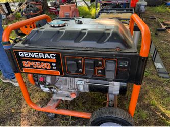 Generac 5500w Generator