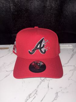 New Era Atlanta Braves MLB All-Star Game 2000 Snapback Cap Red Adjustable