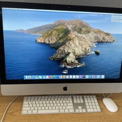 iMac 27 inches, Mac OS Catalina 