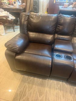 Leather Couches