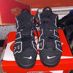 black & white uptempos 