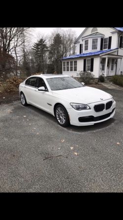 2015 750 Li xdrive BMW