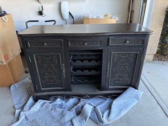 Wine Storage Cabinet